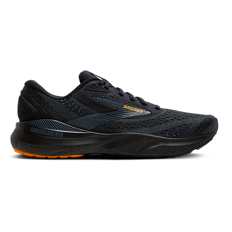 Brooks Adrenaline GTS 24 Black - Country Blue - Orange