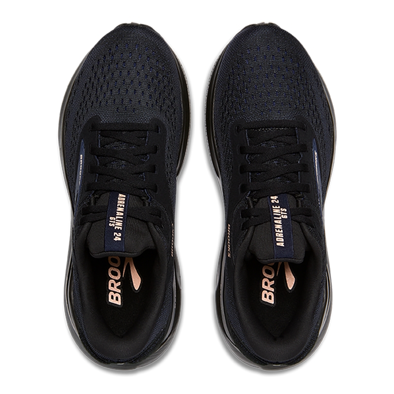 Brooks Adrenaline GTS 24 Black - Peacoat - Peach
