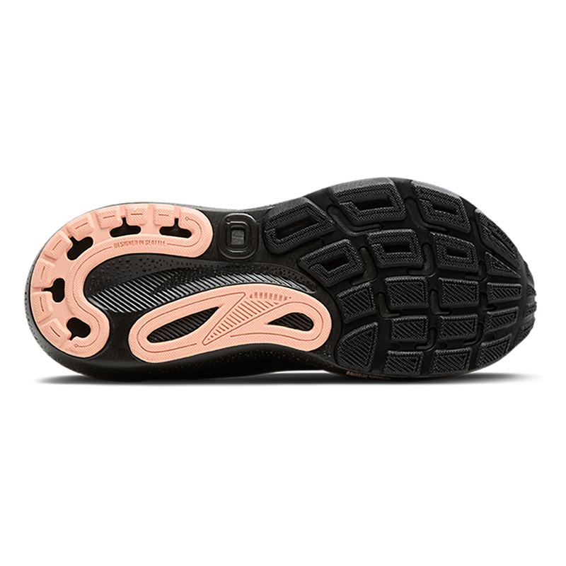 Brooks Adrenaline GTS 24 Black - Peacoat - Peach