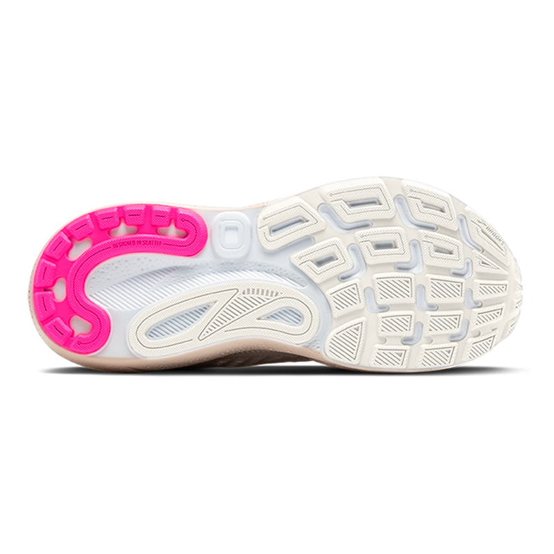 Brooks Adrenaline GTS 24 Chateau Grey - Coconut - Pink