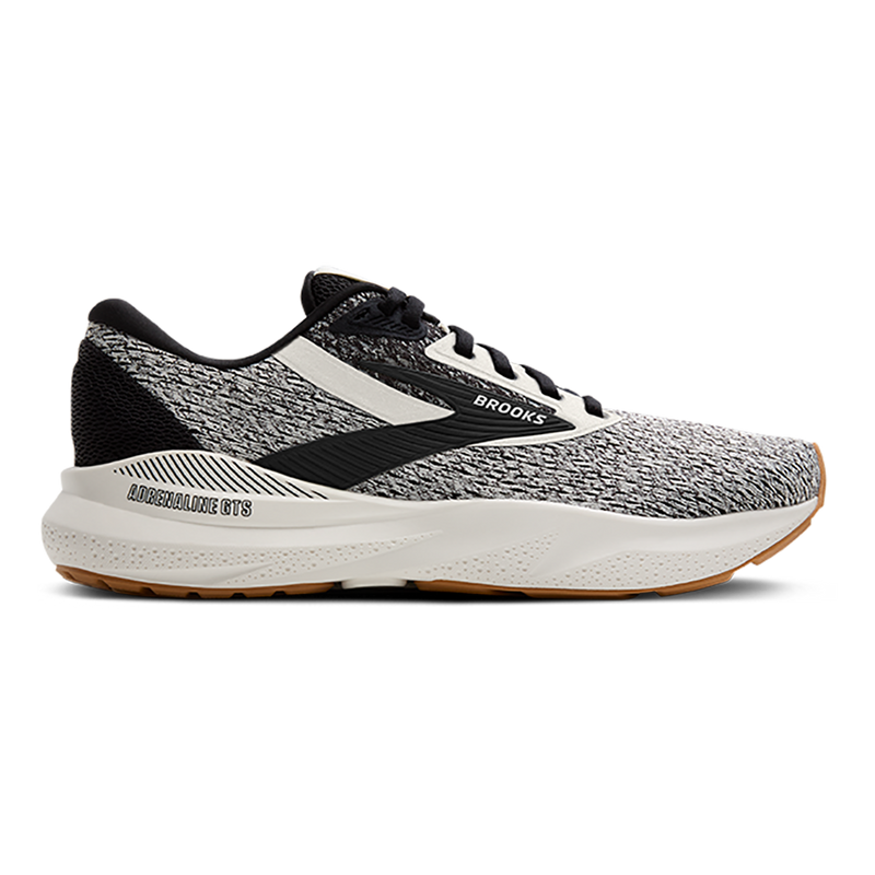 Brooks Adrenaline GTS 24 Coconut - Black - Biscuit