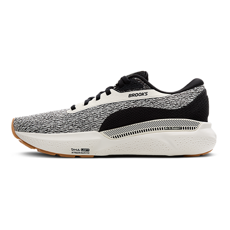 Brooks Adrenaline GTS 24 Coconut - Black - Biscuit