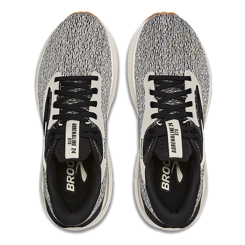 Brooks Adrenaline GTS 24 Coconut - Black - Biscuit