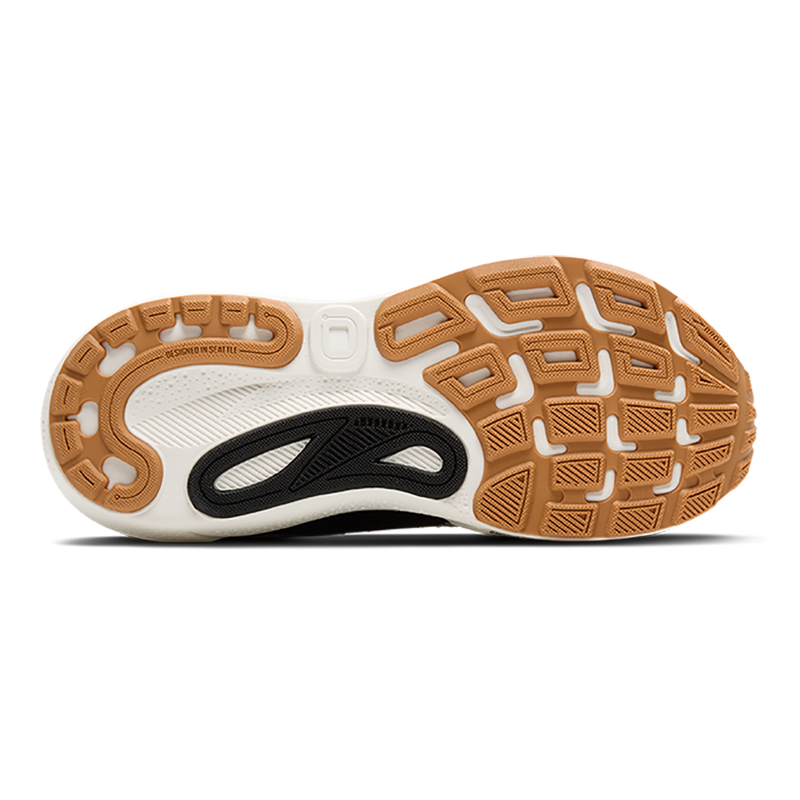 Brooks Adrenaline GTS 24 Coconut - Black - Biscuit