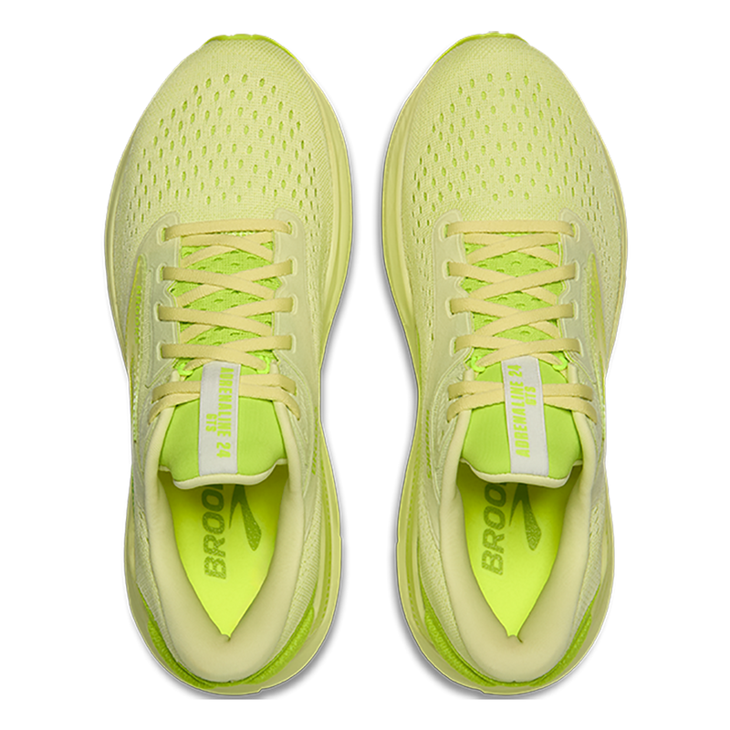 Brooks Adrenaline GTS 24 Lime Green - Nightlife