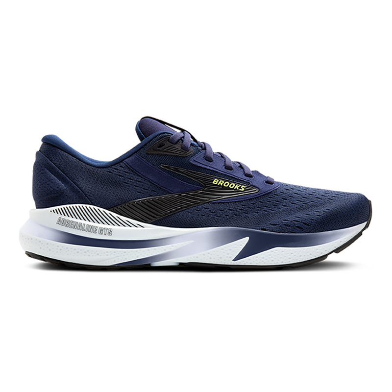 Brooks Adrenaline GTS 24 Peacoat - Black - Sharp Green