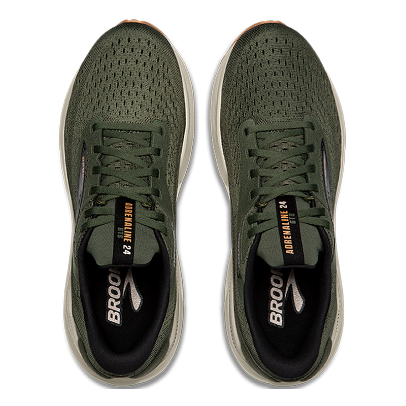 Brooks Adrenaline GTS 24 Thyme - Black - Chateau Grey
