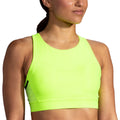 Brooks Drive 3 Pocket Run Bra - Nightlife