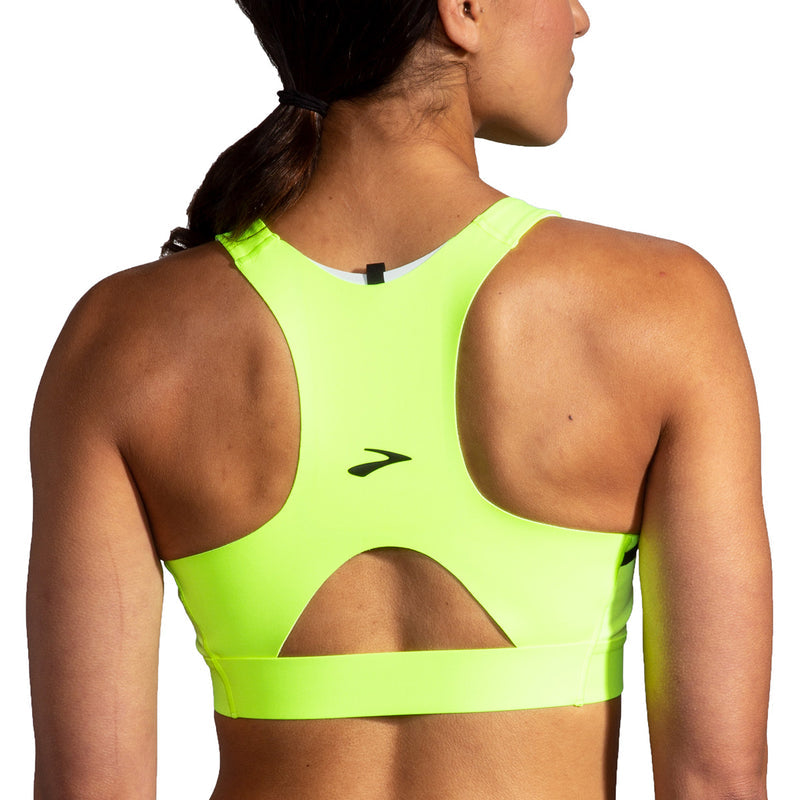 Brooks Drive 3 Pocket Run Bra - Nightlife