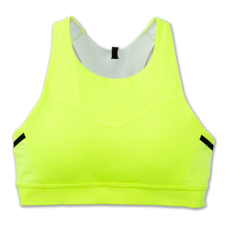 Brooks Drive 3 Pocket Run Bra - Nightlife