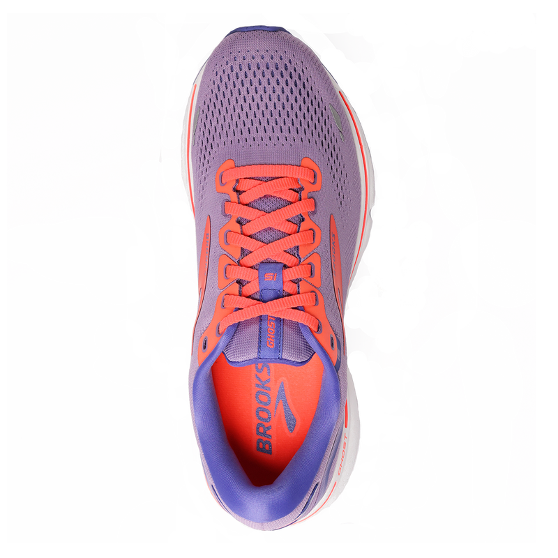 Brooks Ghost 15 - Rhapsody - Iris - Coral