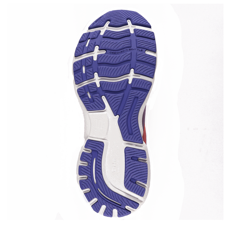 Brooks Ghost 15 - Rhapsody - Iris - Coral