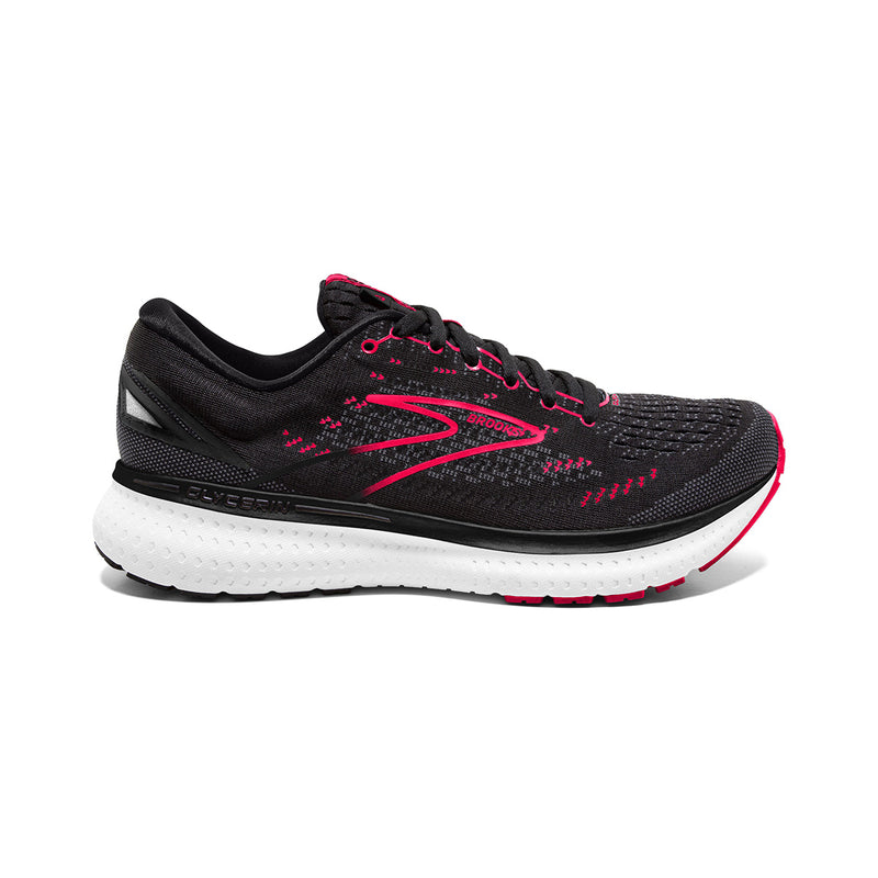 Brooks Glycerin 19 - Black - Diva Pink - White