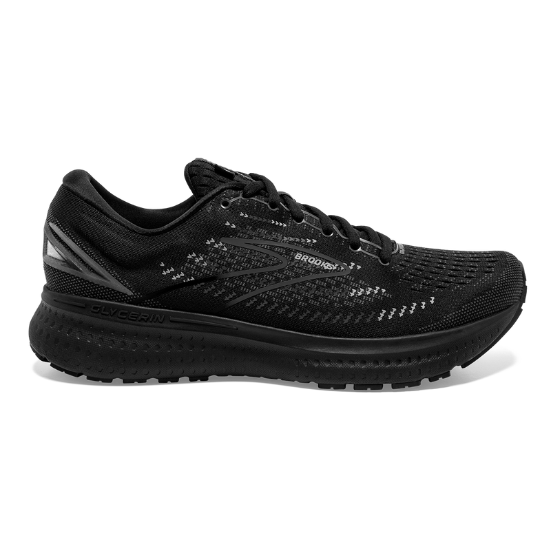Brooks Glycerin 19 - Black - Ebony