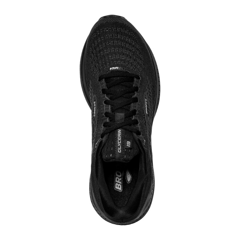 Brooks Glycerin 19 - Black - Ebony