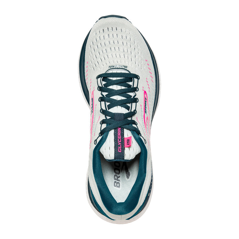 Brooks Glycerin 19 - Ice Flow - Navy - Pink