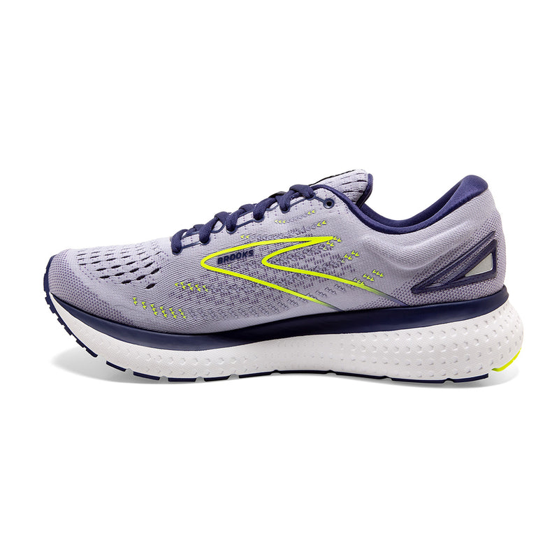 Brooks Glycerin 19 - Lavender - Blue - Nightlife