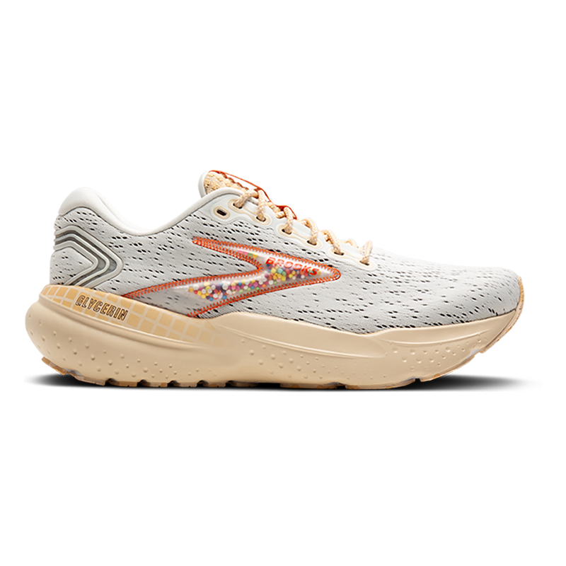 Brooks Glycerin 21 Snowe - Dawn - Straw