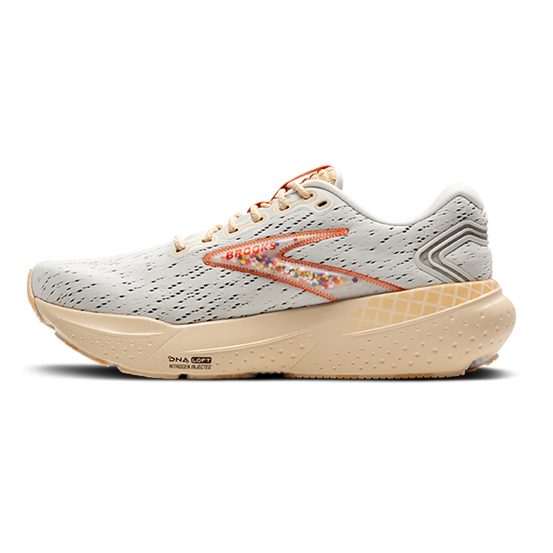 Brooks Glycerin 21 Snowe - Dawn - Straw