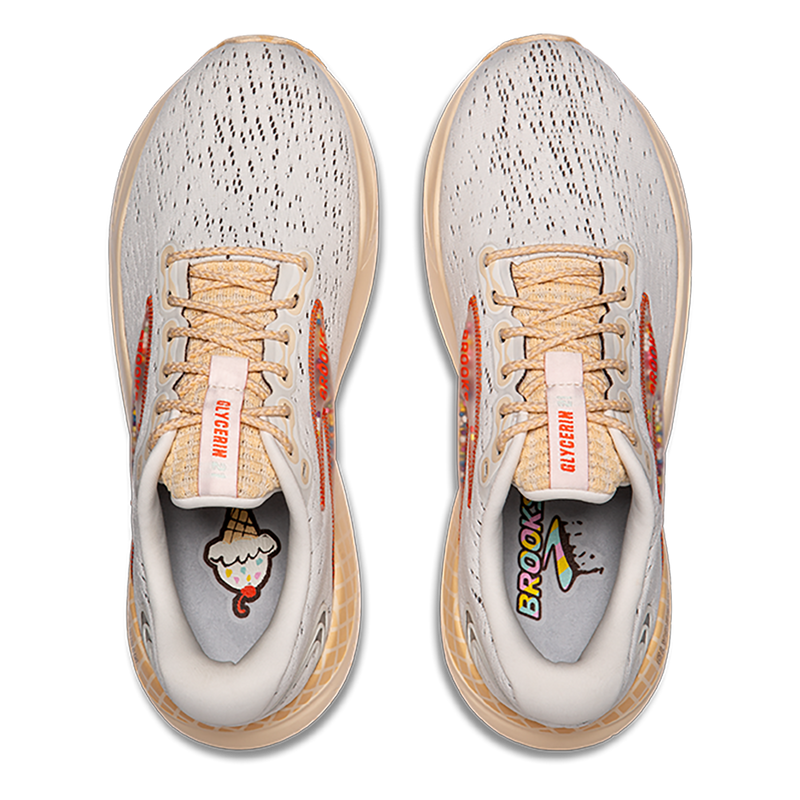 Brooks Glycerin 21 Snowe - Dawn - Straw