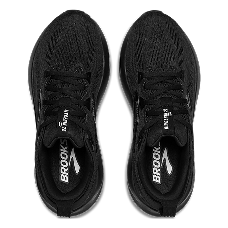 Brooks Glycerin 22 Black - Black - Ebony