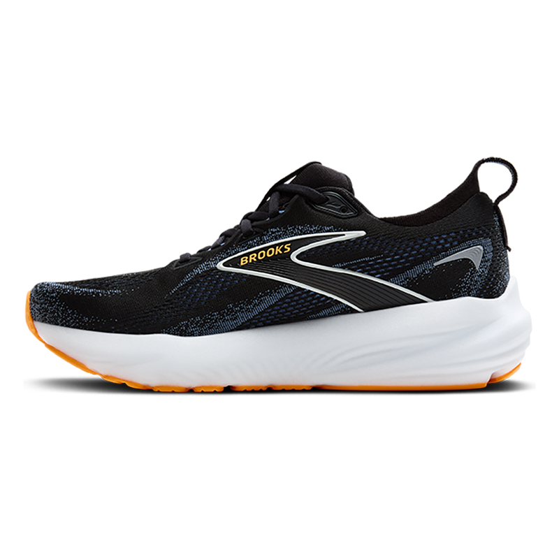 Brooks Glycerin 22 Black - Country Blue - Orange Pop