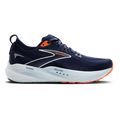 Brooks Glycerin 22 Peacoat - Blue Ribbon - Orange