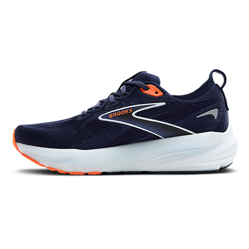Brooks Glycerin 22 Peacoat - Blue Ribbon - Orange