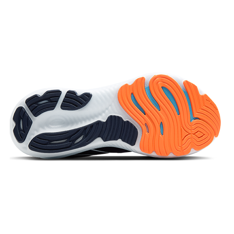 Brooks Glycerin 22 Peacoat - Blue Ribbon - Orange