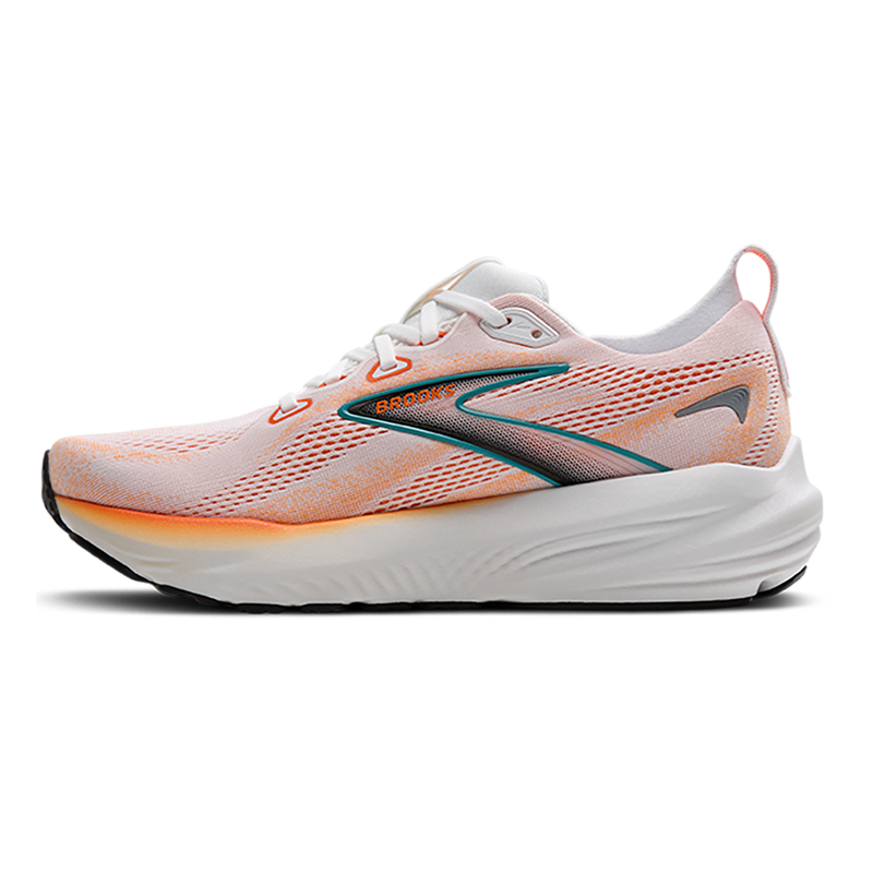 Brooks Glycerin 22 White - Orange - Green Blue Slate