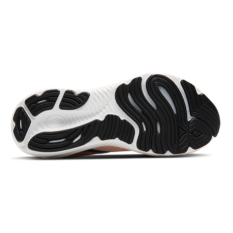 Brooks Glycerin 22 White - Orange - Green Blue Slate