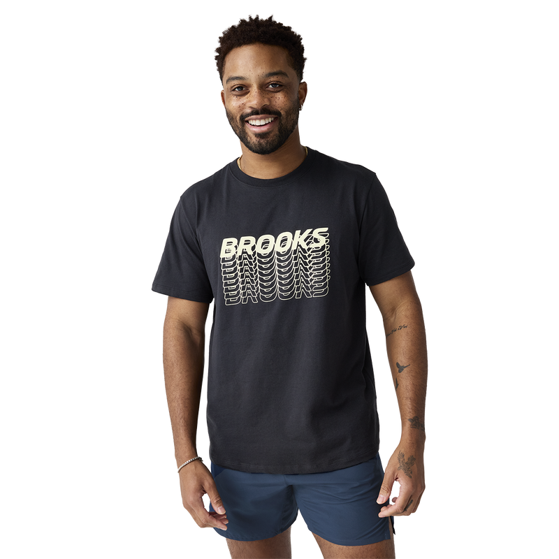 Brooks Graphic Short Sleeve