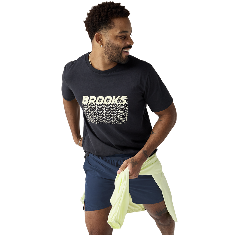 Brooks Graphic Short Sleeve