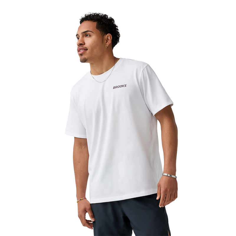 Brooks Graphic Short Sleeve