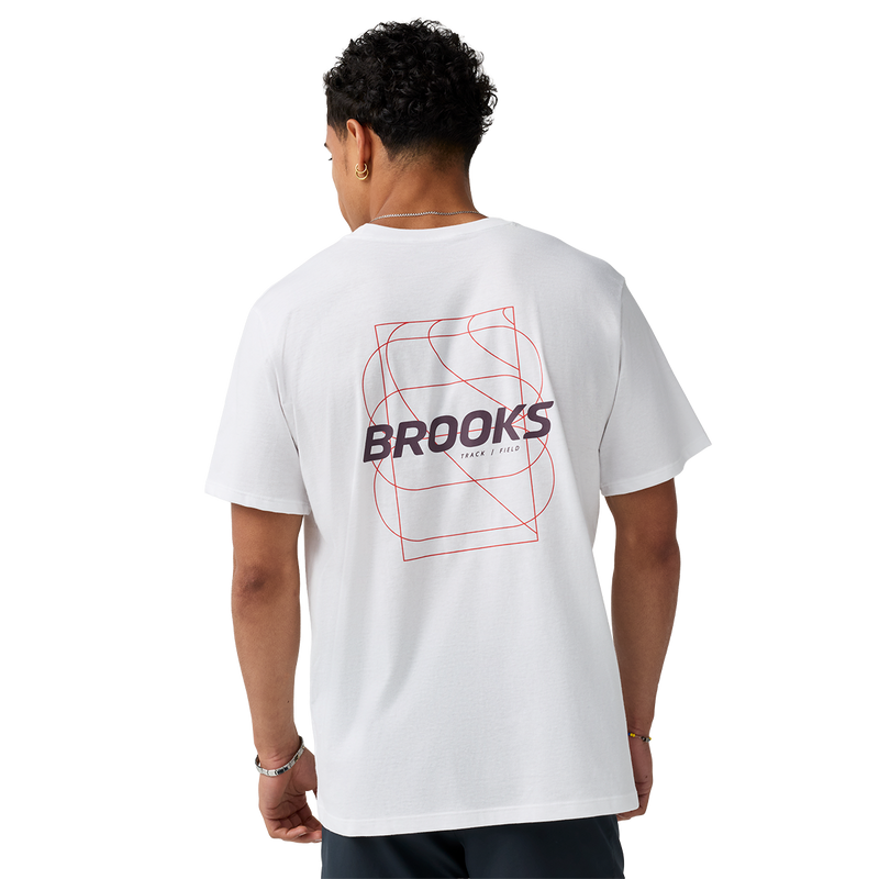 Brooks Graphic Short Sleeve