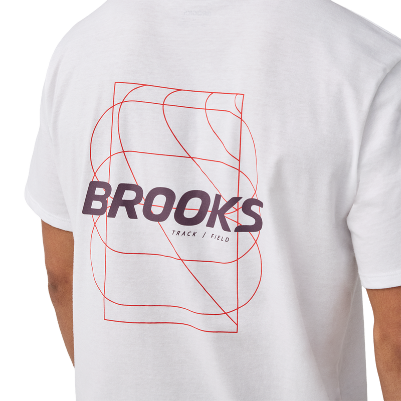 Brooks Graphic Short Sleeve