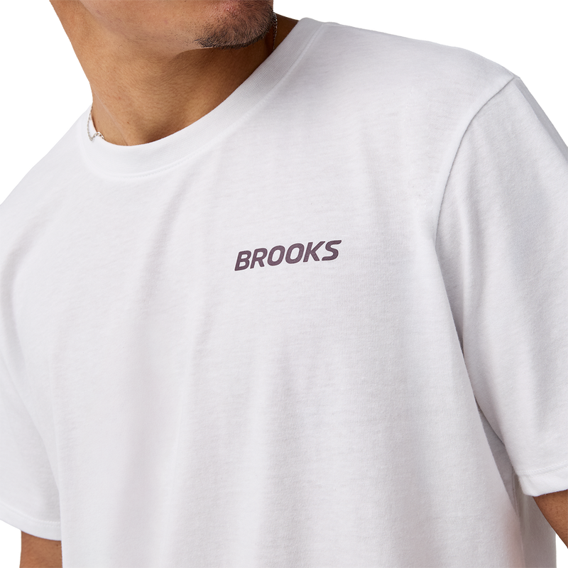 Brooks Graphic Short Sleeve