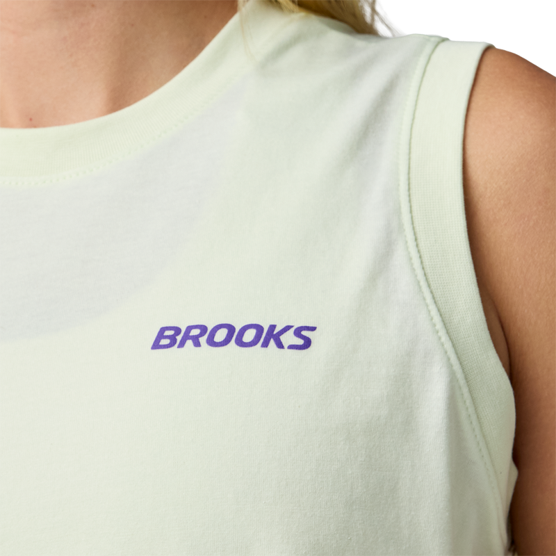 Brooks Graphic Tank