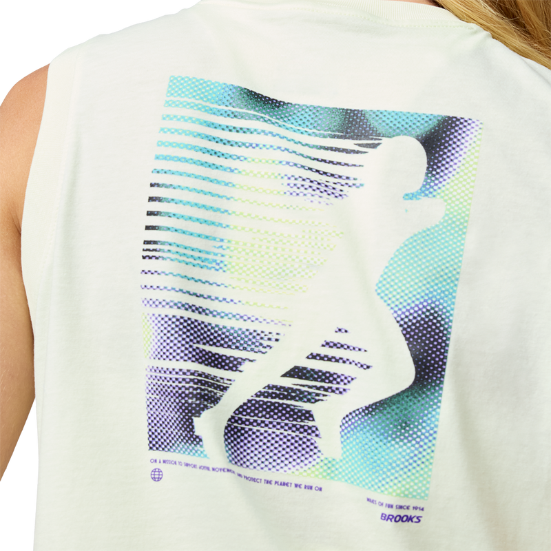 Brooks Graphic Tank