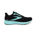 Brooks Launch 8 - Black - Ebony - Blue Tint