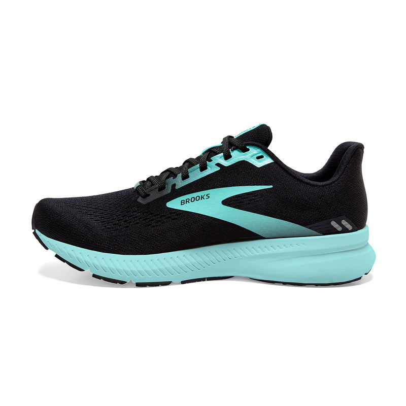 Brooks Launch 8 - Black - Ebony - Blue Tint