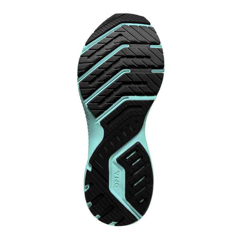 Brooks Launch 8 - Black - Ebony - Blue Tint