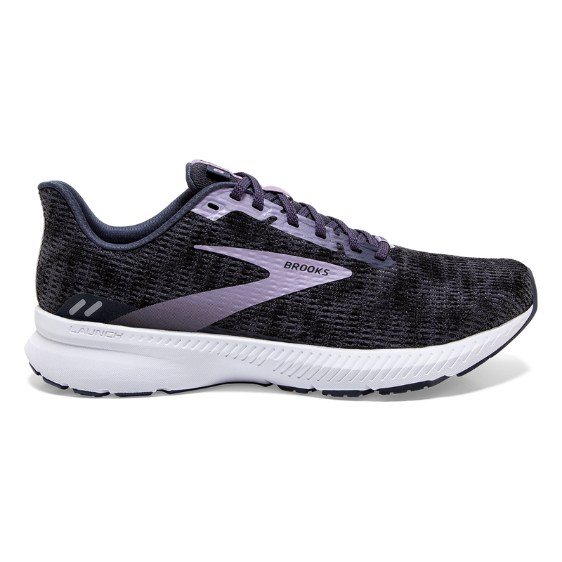 Brooks Launch 8 - Black - Ombre - Iris