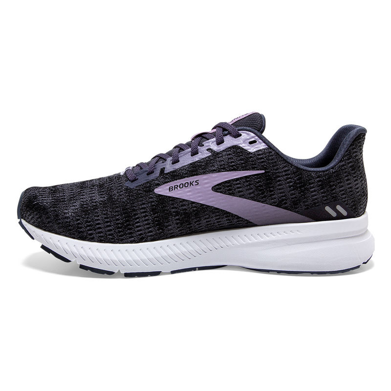 Brooks Launch 8 - Black - Ombre - Iris