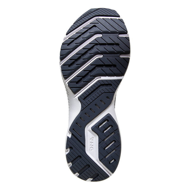 Brooks Launch 8 - Black - Ombre - Iris