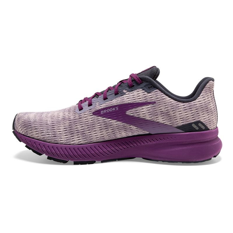 Brooks Launch 8 - Iris - Ombre - Violet