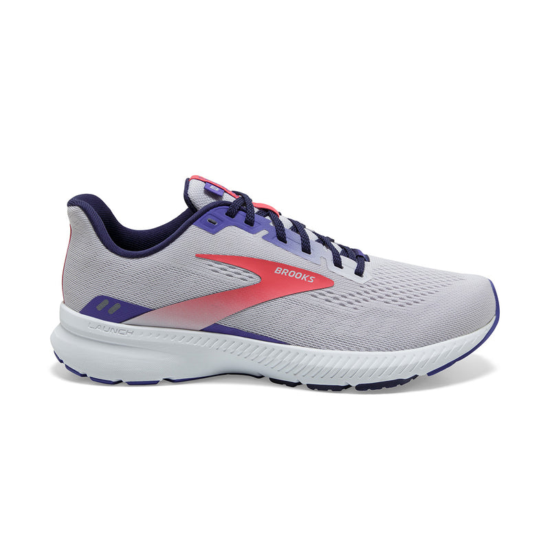 Brooks Launch 8 - Lavender - Astral - Coral