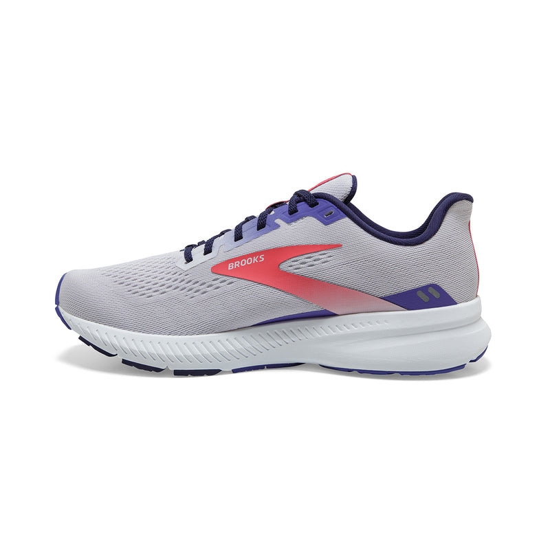 Brooks Launch 8 - Lavender - Astral - Coral