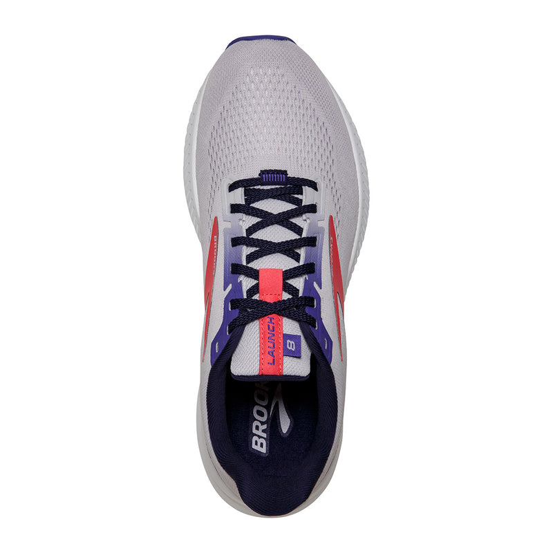 Brooks Launch 8 - Lavender - Astral - Coral