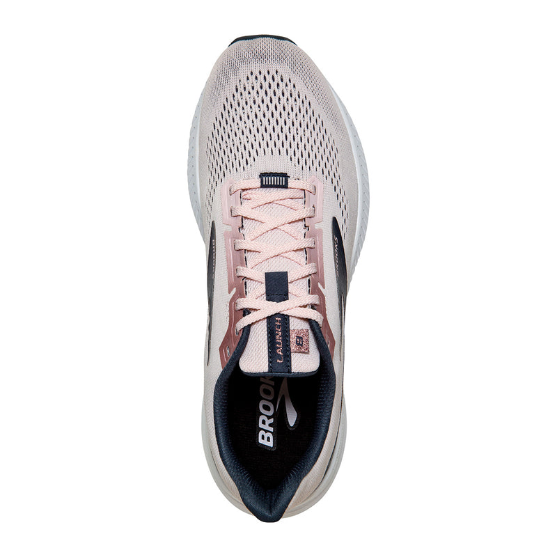 Brooks Launch 8 - Primrose - Ombre - Metallic